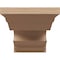 Ekena Millwork 12"W x 24"D x 12"H Wide Sheridan Rough Cedar Woodgrain TimberThane Corbel, Primed Tan CORUR12X24X12SHERCPR - alternate 2